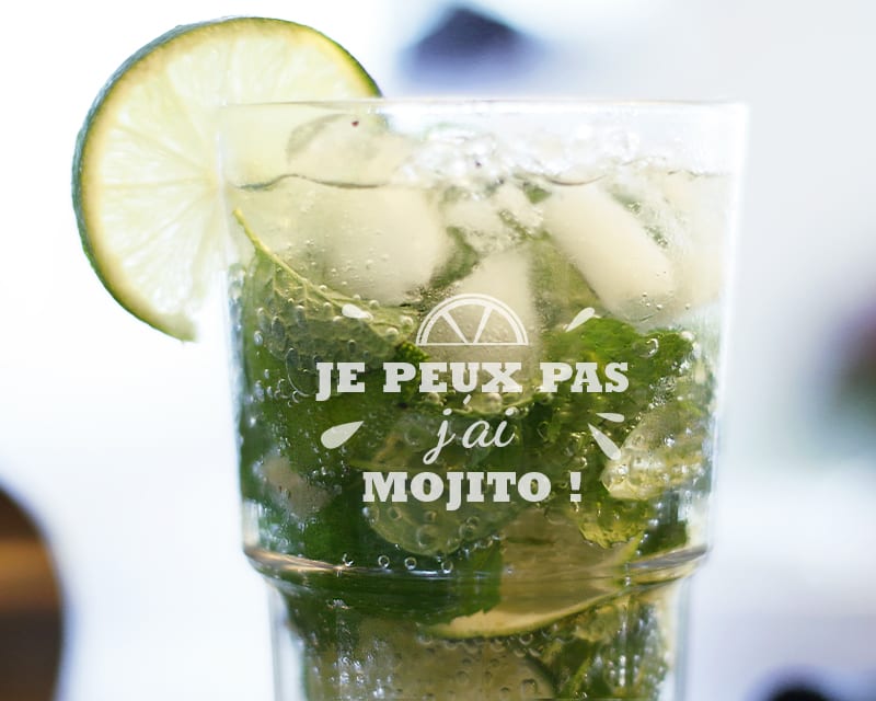 Verre à mojito personnalisable - Summer