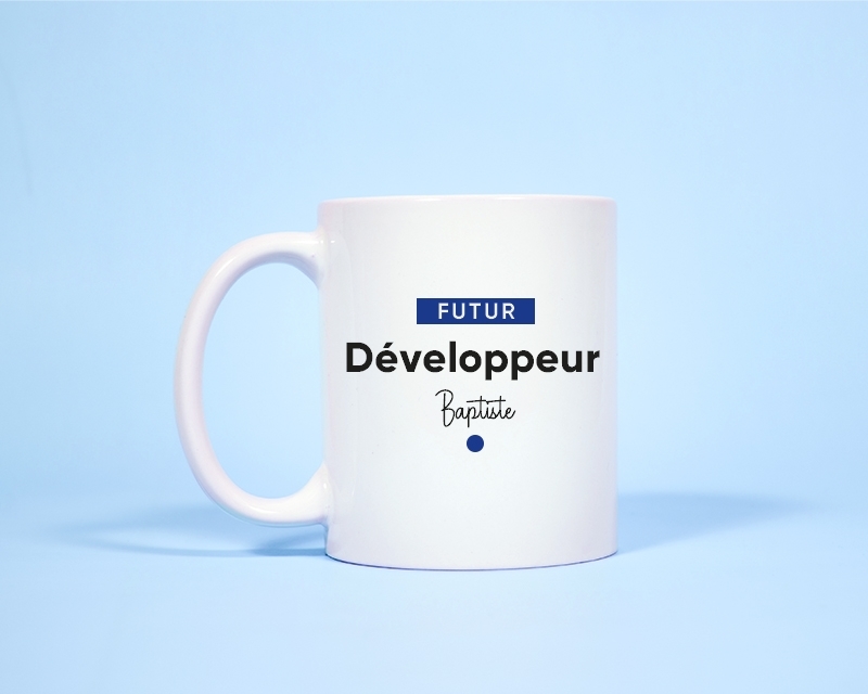 Mug personnalisable - Futur développeur