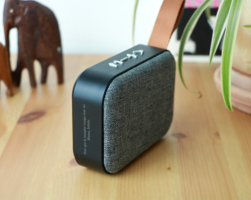 Enceinte portable à offrir
