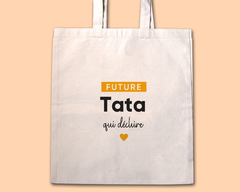 Tote bag personnalisable - Future tata