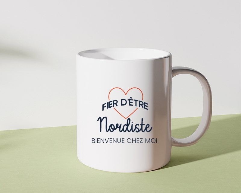 Mug personnalisable - Fier d'être Nordiste