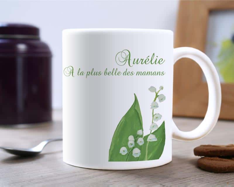 Mug Beau muguet