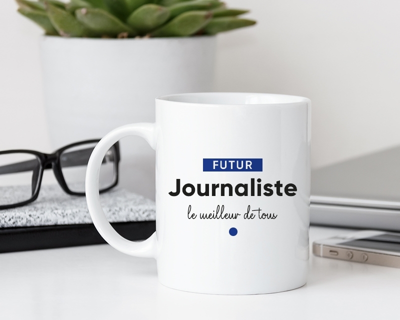 Mug personnalisable - Futur journaliste
