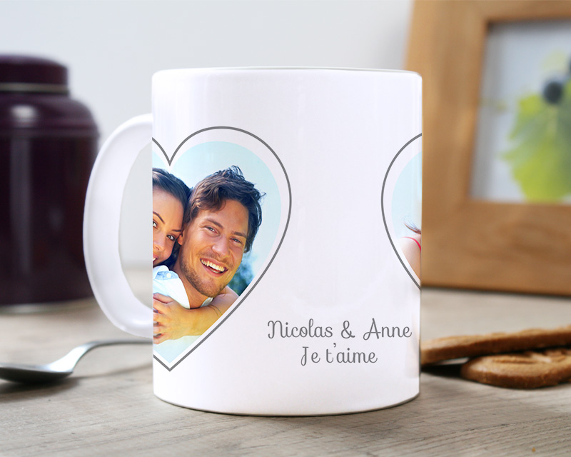 Mug Coeur Photo