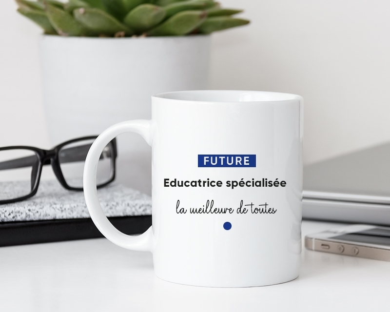 Mug personnalisable - Future educatrice spécialisée