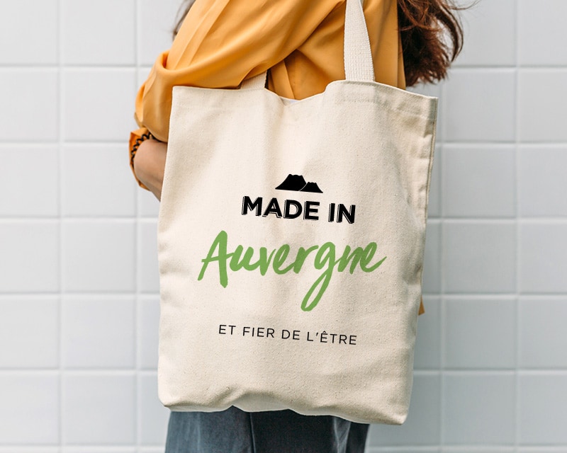 Tote bag personnalisable - Made In Auvergne