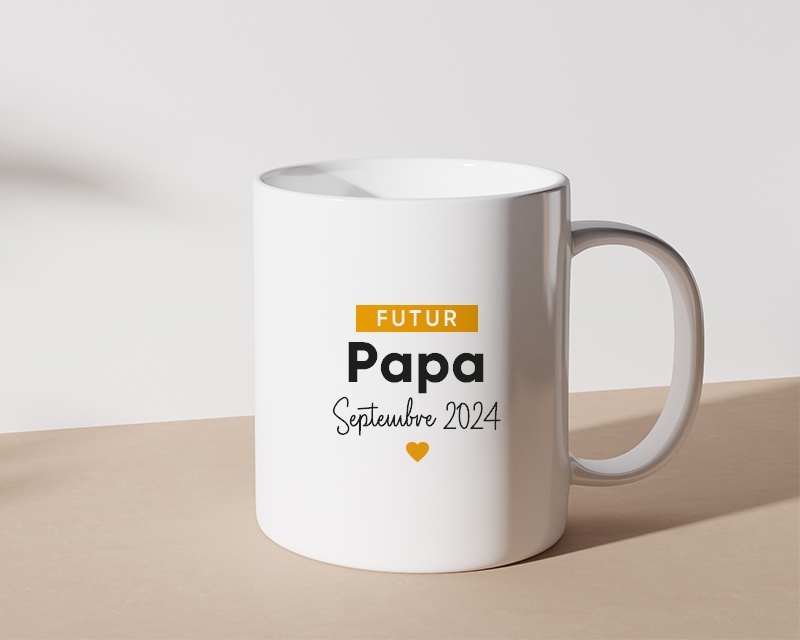 Mug personnalisé - Futur papa
