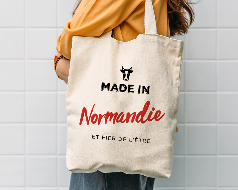 Tote bag personnalisable - Made In Normandie