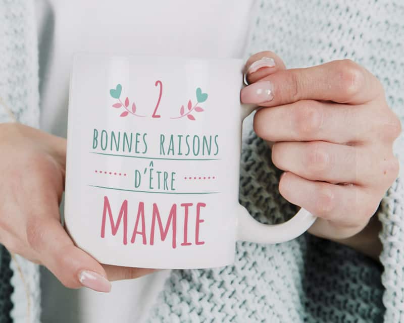 Mug Les bonnes raisons d'être Family circus