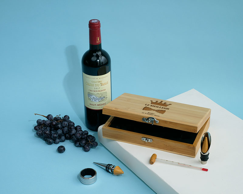 Coffret Sommelier personnalisé - Papa Royal