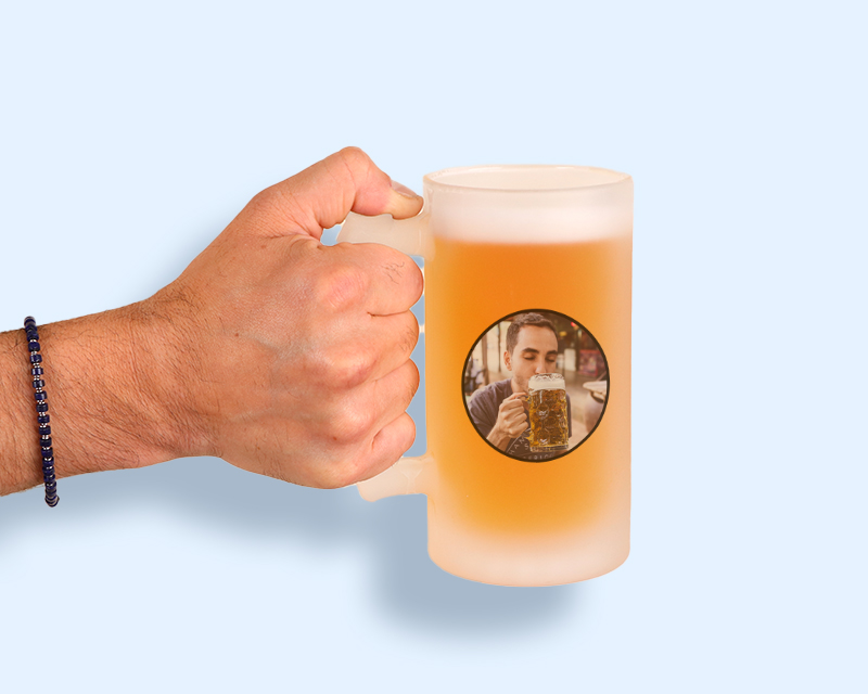 Chope à Bière Humoristique '30 Aine' (verre) - 15 Cm (50 Cl) - A3359