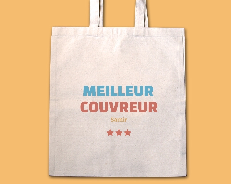 Tote bag personnalisable - Meilleur Couvreur