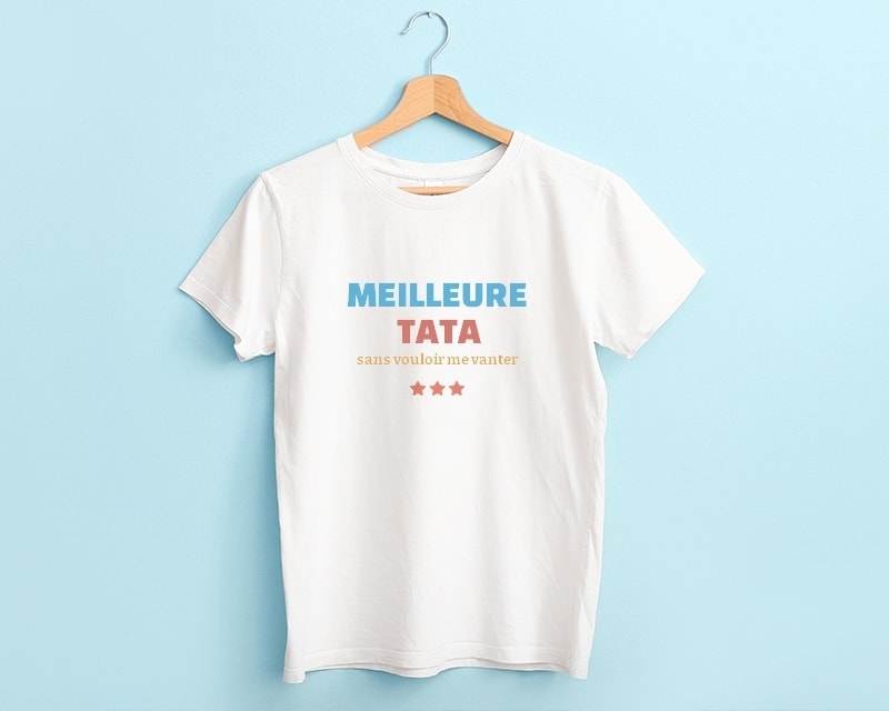Tee shirt personnalisé femme - Meilleure Tata