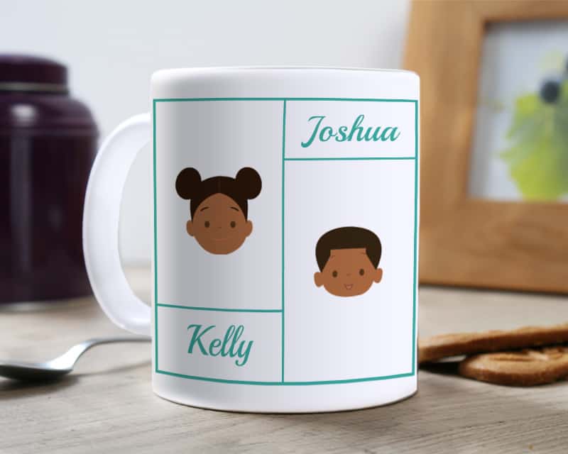 Mug Les bonnes raisons d'être Papa Family Circus
