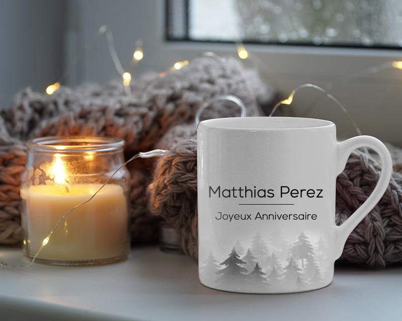 Mug Personnalisable - Cerf