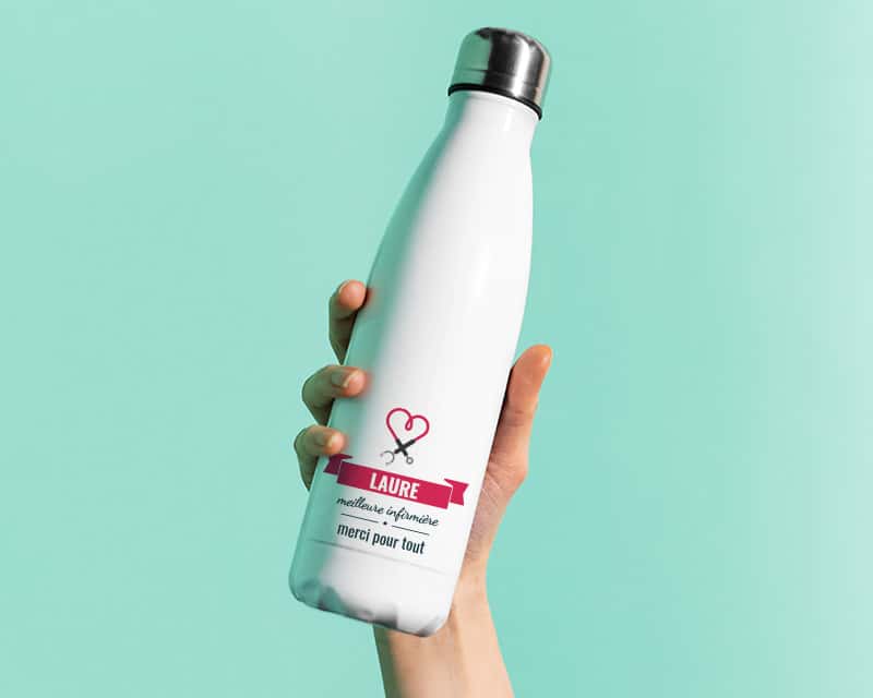 Bouteille isotherme Meilleure infirmière