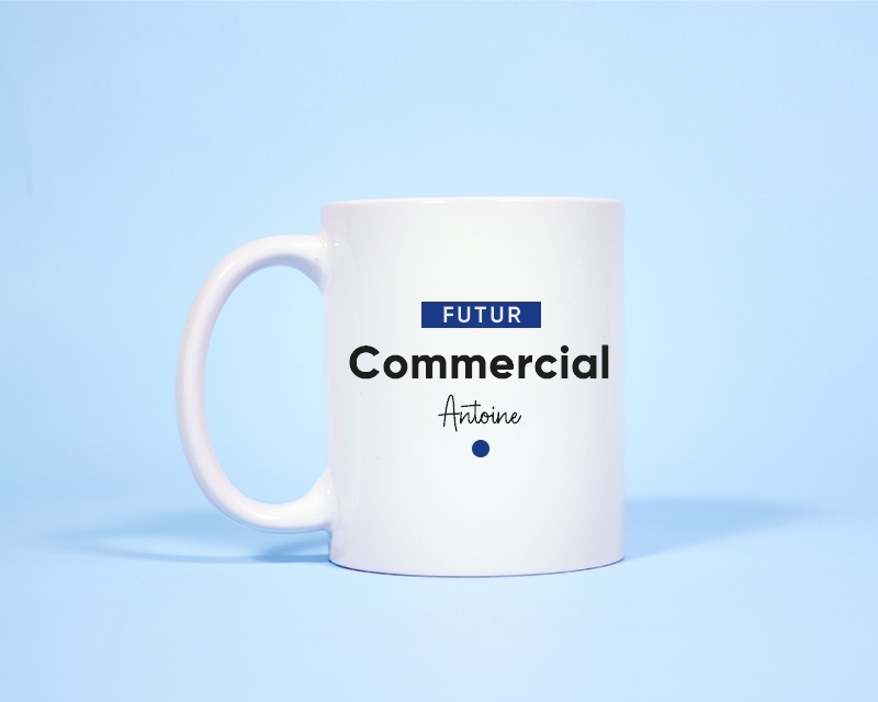 Mug personnalisé - Futur commercial