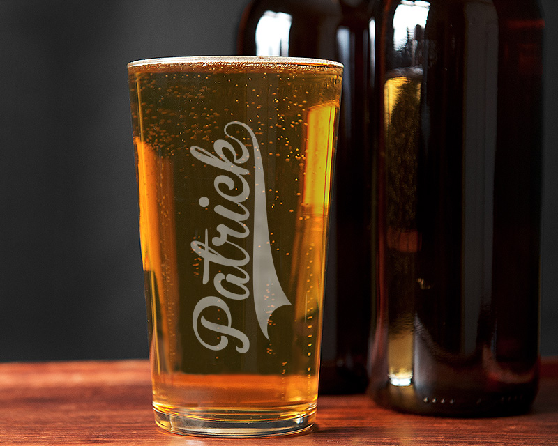 Verre à Bière Prénom
