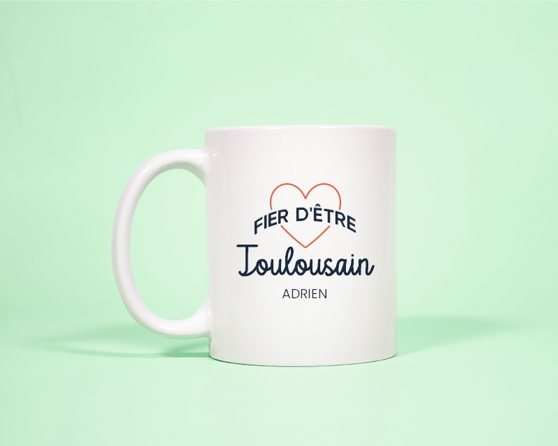 Mug personnalisable - Fier d'être Toulousain