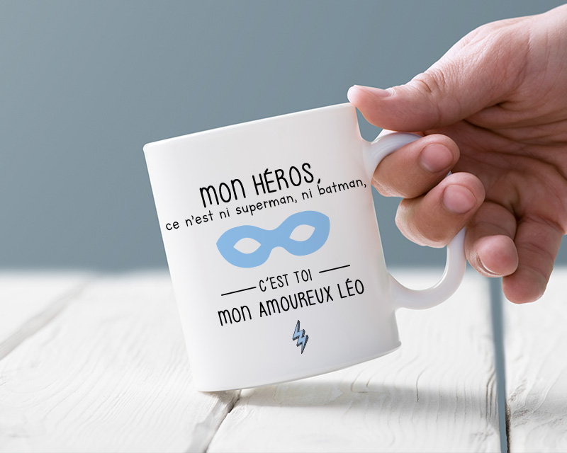 Mug Personnalisable - Mon héros