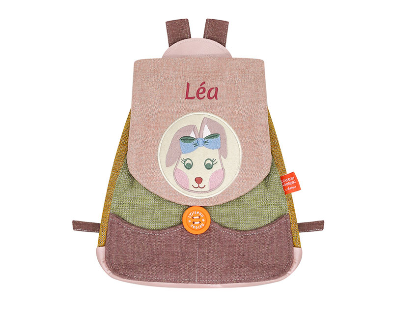 Sac Personnalisable Enfant Sac U00e0 Dos Enfant Lapin Les