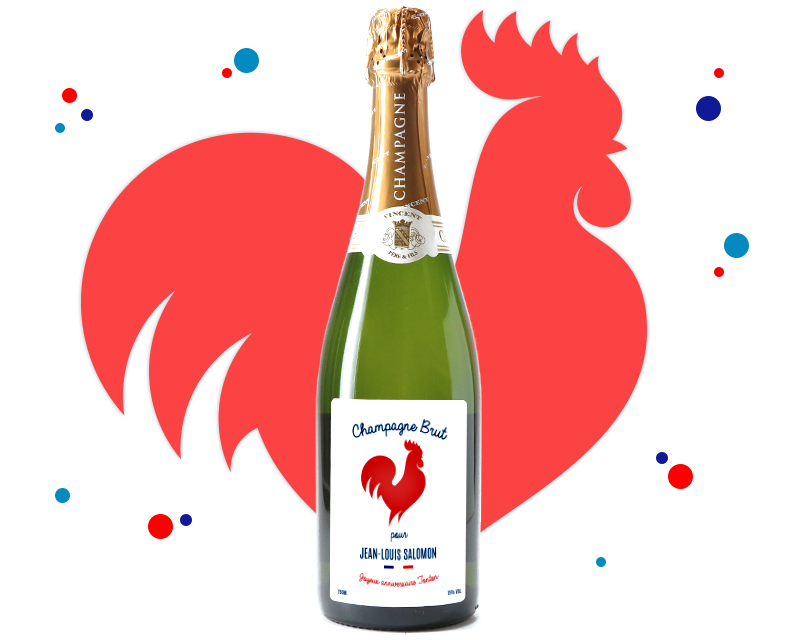 Champagne Personnalisable - French Touch