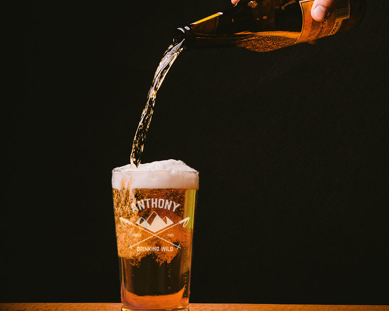 Verre à bière Wild Drink