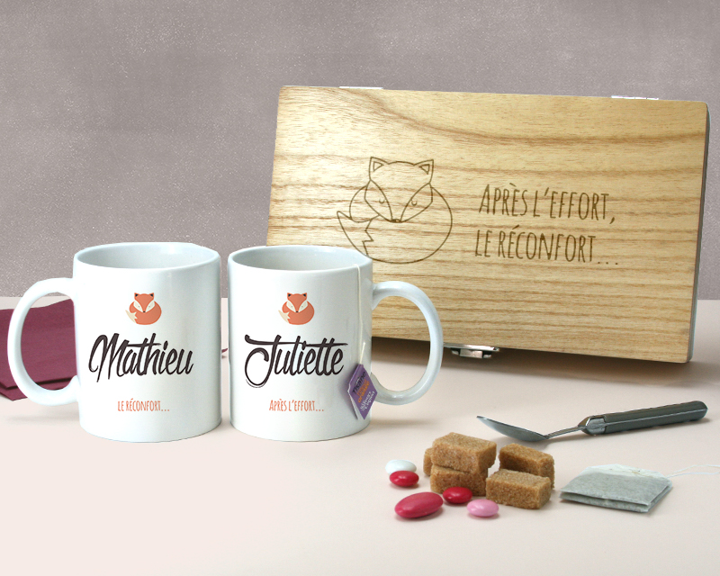 Coffret Tea Time Zen