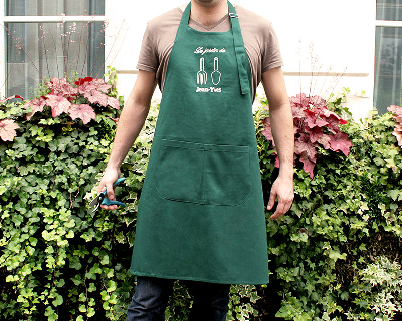 Tablier Brodé Jardinage
