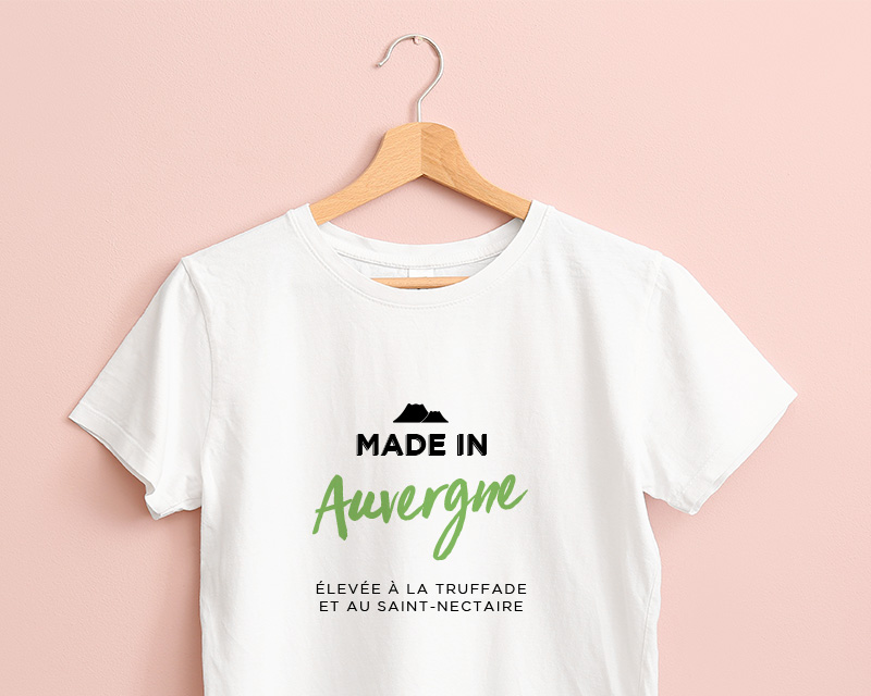 T-shirt Femme personnalisable - Made In Auvergne