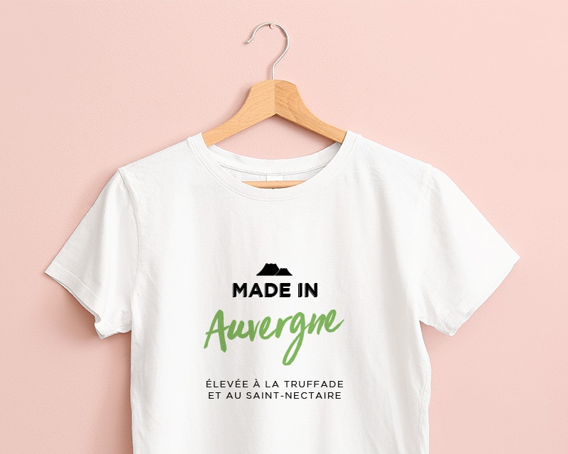 Tee shirt personnalisé femme - Made In Auvergne