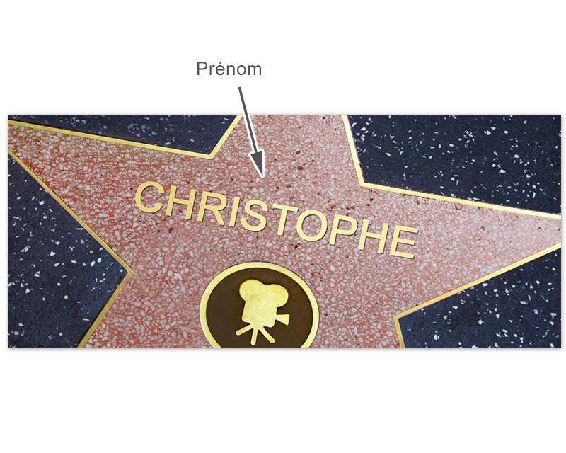 Mug Etoile de Star