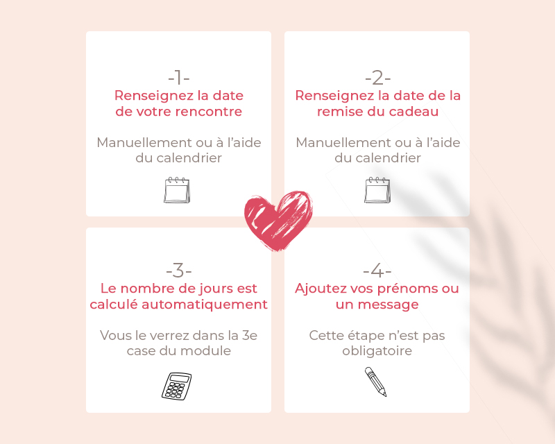 couverture à manches aujourd'hui je t'aime depuis