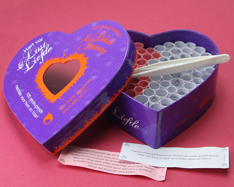 Coeur Messages - Désir et amour