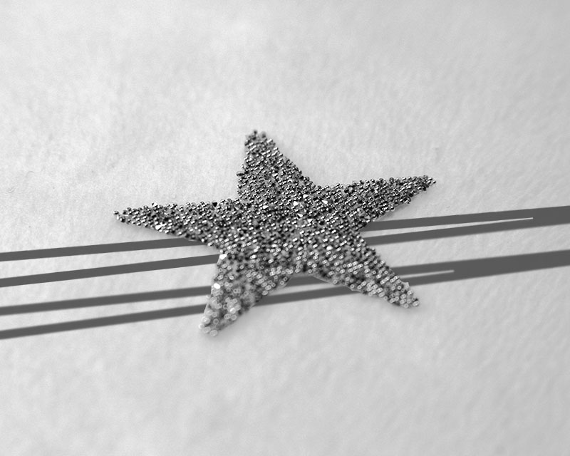 Coussin doux Prénom Étoiles Cristaux Swarovski®