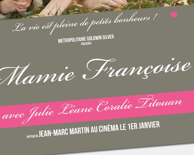 Affiche de cinéma Tendresse