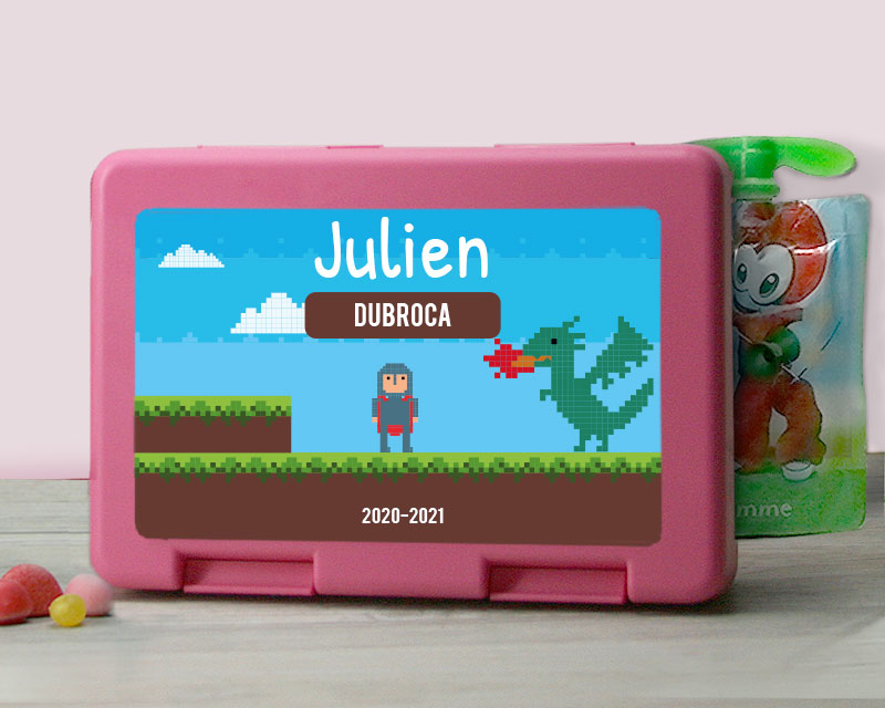 Boîte repas enfant personnalisable