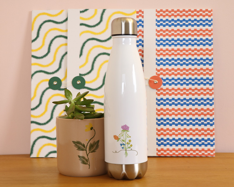 Bouteille isotherme personnalisée maitresse