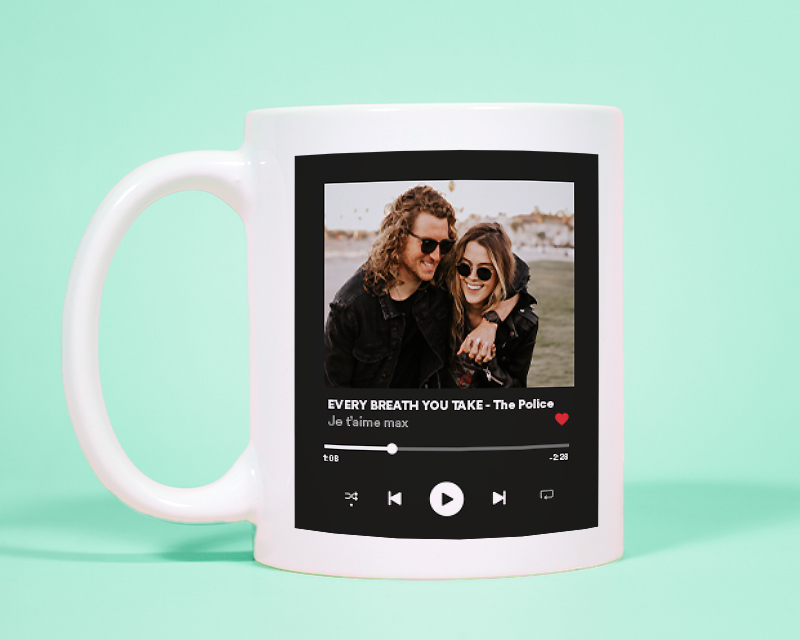 Mug personnalisé - Spotify