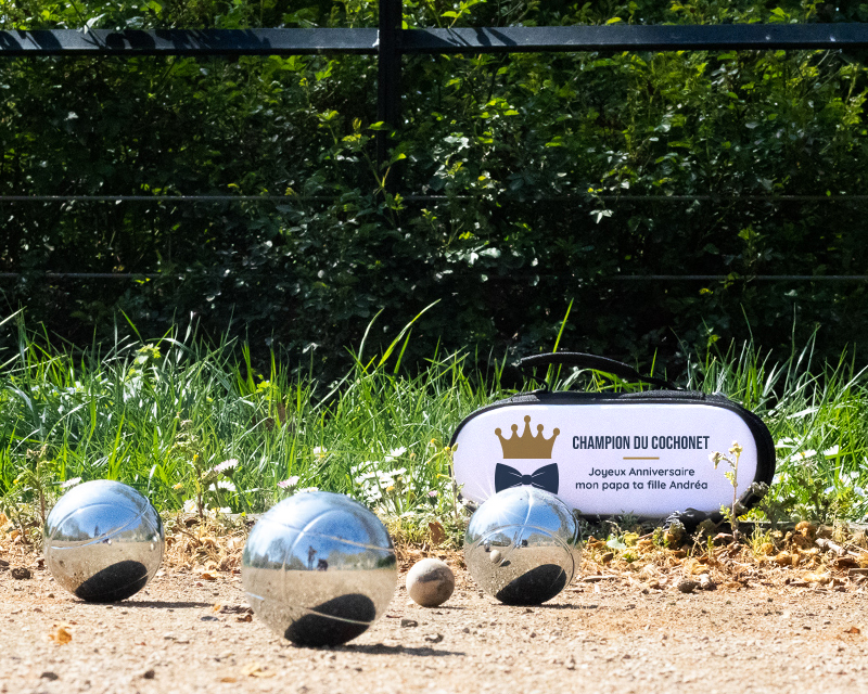 Sacoche de Pétanque personnalisée - Papa Royal