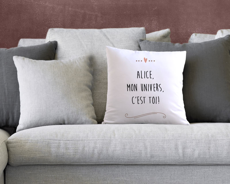 Coussin Romance