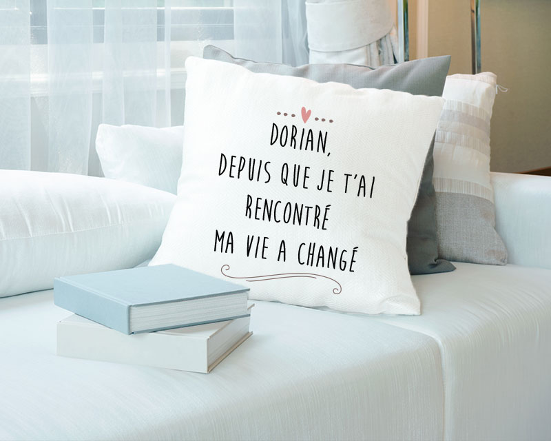 Coussin Romance