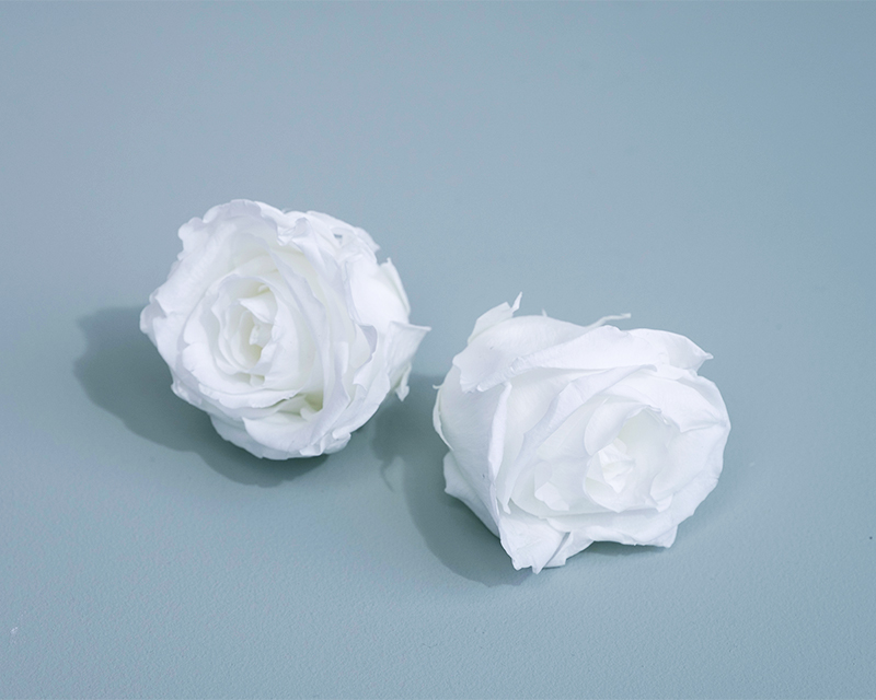 Vase Personnalisable et ses roses éternelles - Mariage