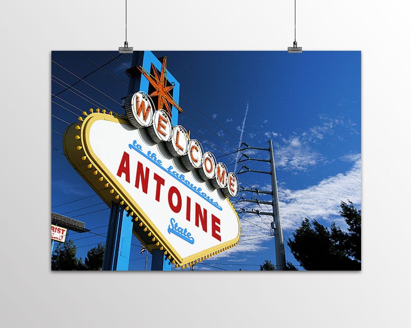 Affiche Las Vegas