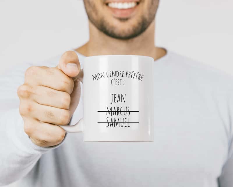 Mug Personnalisable - Mon Gendre Préféré