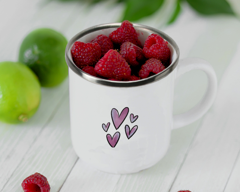 Mug émaillé Personnalisable - Tu es la meilleure du monde