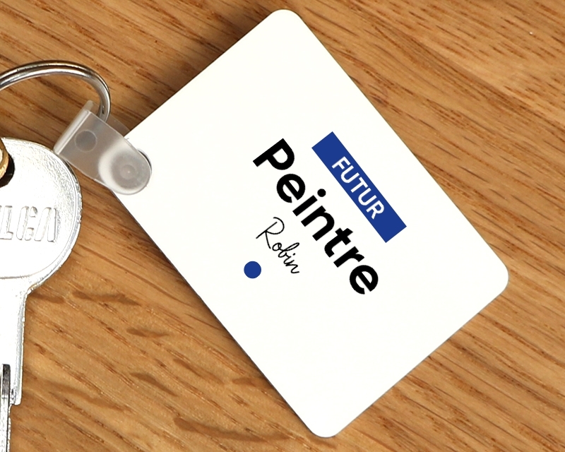 Porte-clef personnalisé - Futur peintre
