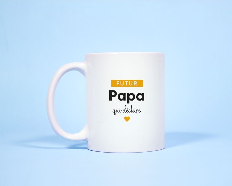 Mug personnalisé - Futur papa