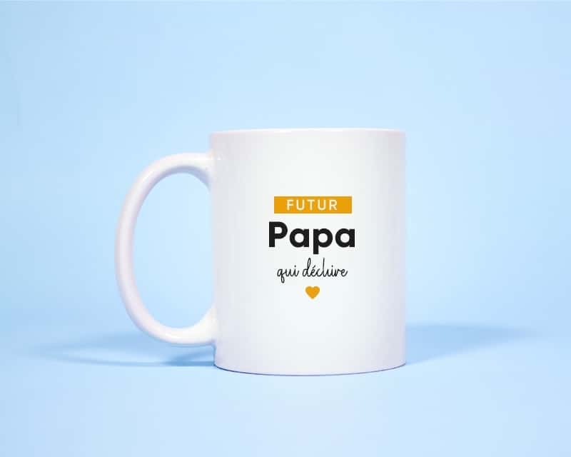 Mug personnalisé - Futur papa
