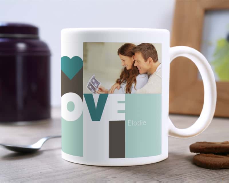 Mug multi-photo LOVE